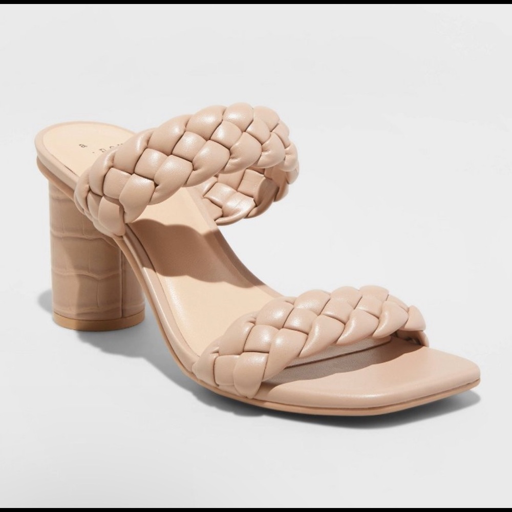 Women’s Basil Heels - A New Day Brown - sz 10